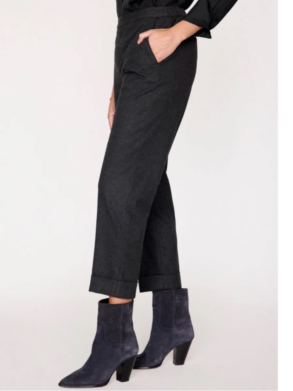 Brochu Walker Westport cuffed pant, M, CB2721